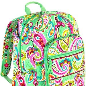 Vera Bradley XL Campus Backpack in Tutti-Frutti